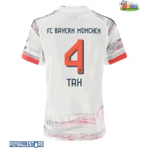 Bayern Munich Jonathan Tah #4 Bortedrakt Dame 2025-26 Kortermet